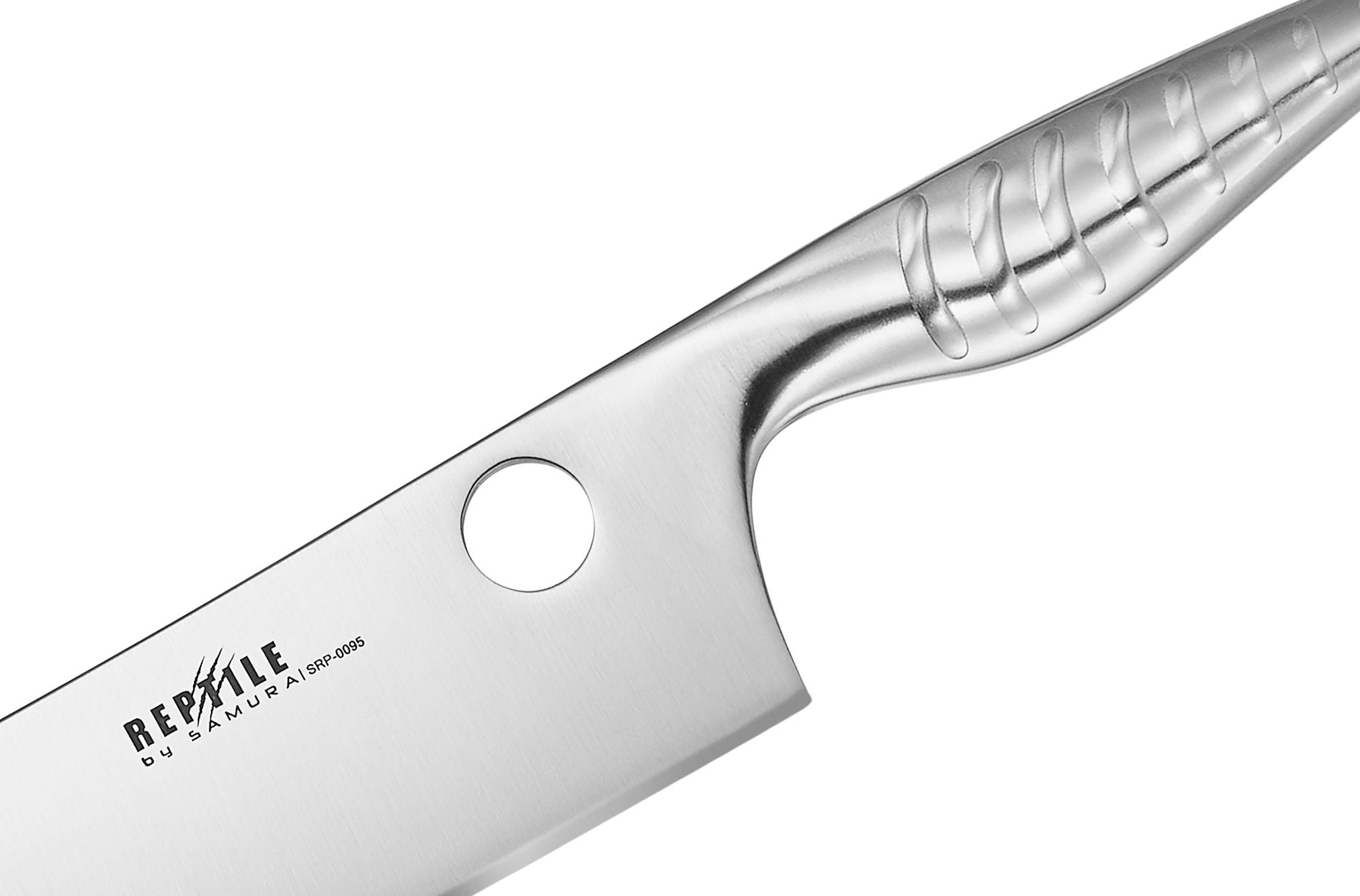 Samura REPTILE Santoku knife 6.7 szatkowania i siekania szerokiej gamy składników.