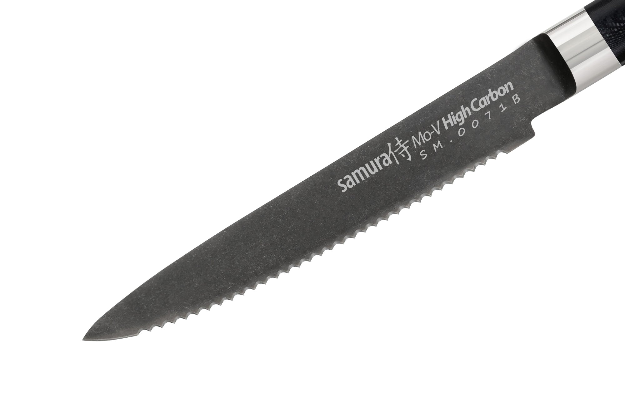 Samura MO-V Stonewash Tomato knife 4.7 Samura MO-V Stonewash Tomato knife 4.7