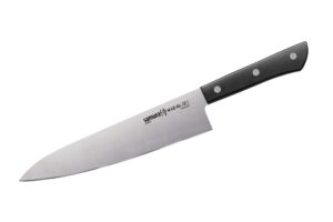 Samura HARAKIRI Chef's knife 8.2''/208 mm, Black