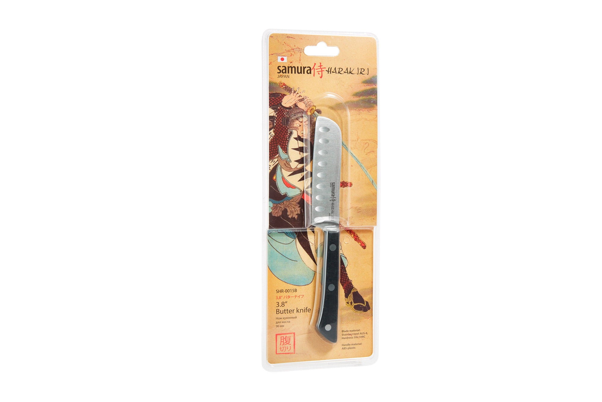 Samura HARAKIRI Butter knife 3.8 takimi jak masło