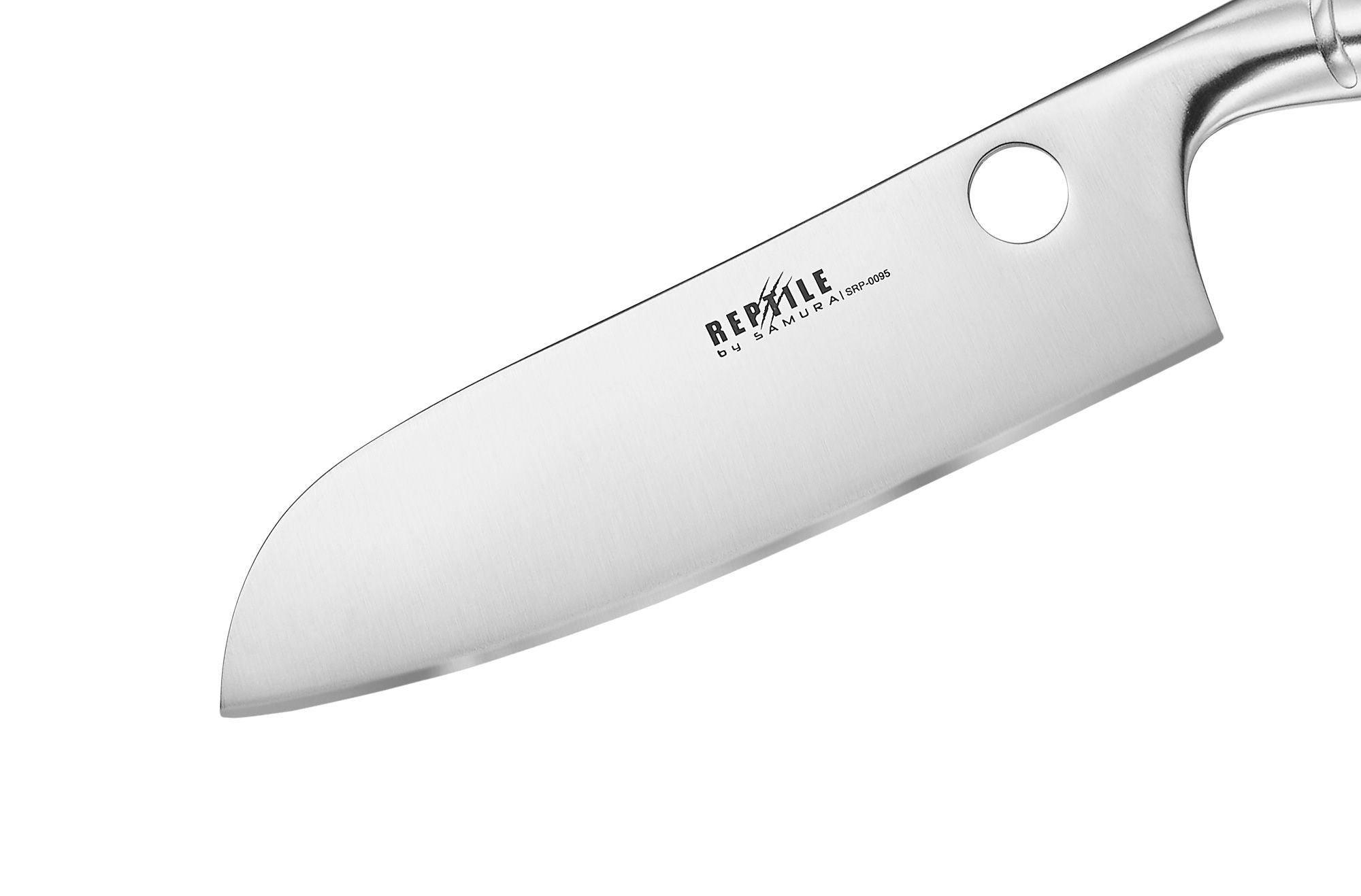 Samura REPTILE Santoku knife 6.7 santoku doskonale nadaje się do krojenia