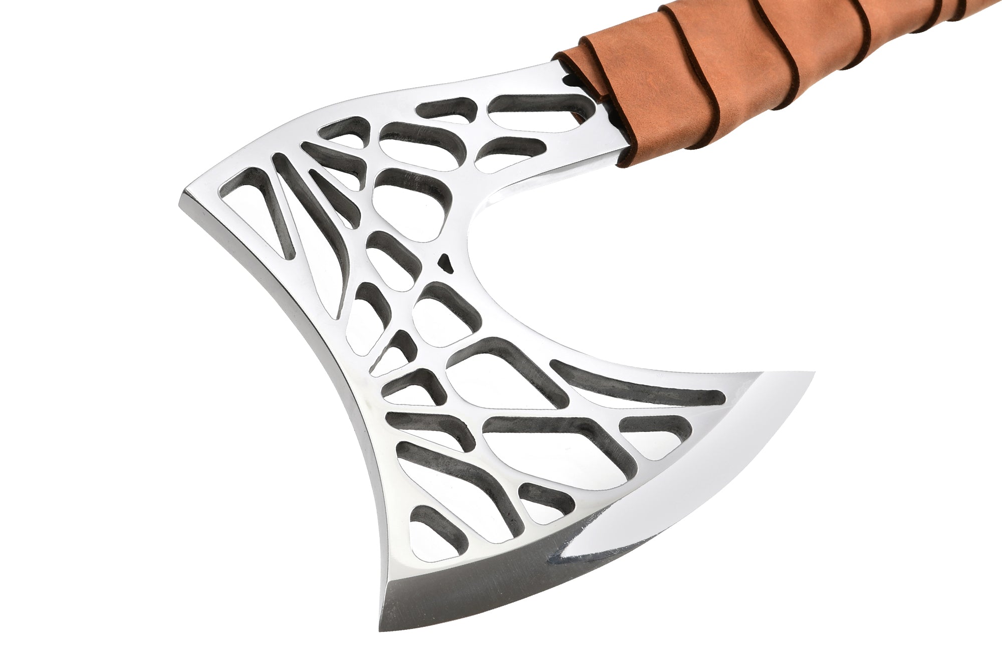 Samura JUGGERNAUT Custom Kitchen Hatchet, 14.5 cm, silver 2 Samura JUGGERNAUT Custom Kitchen Hatchet, 14.5 cm, silver - obrazek 2
