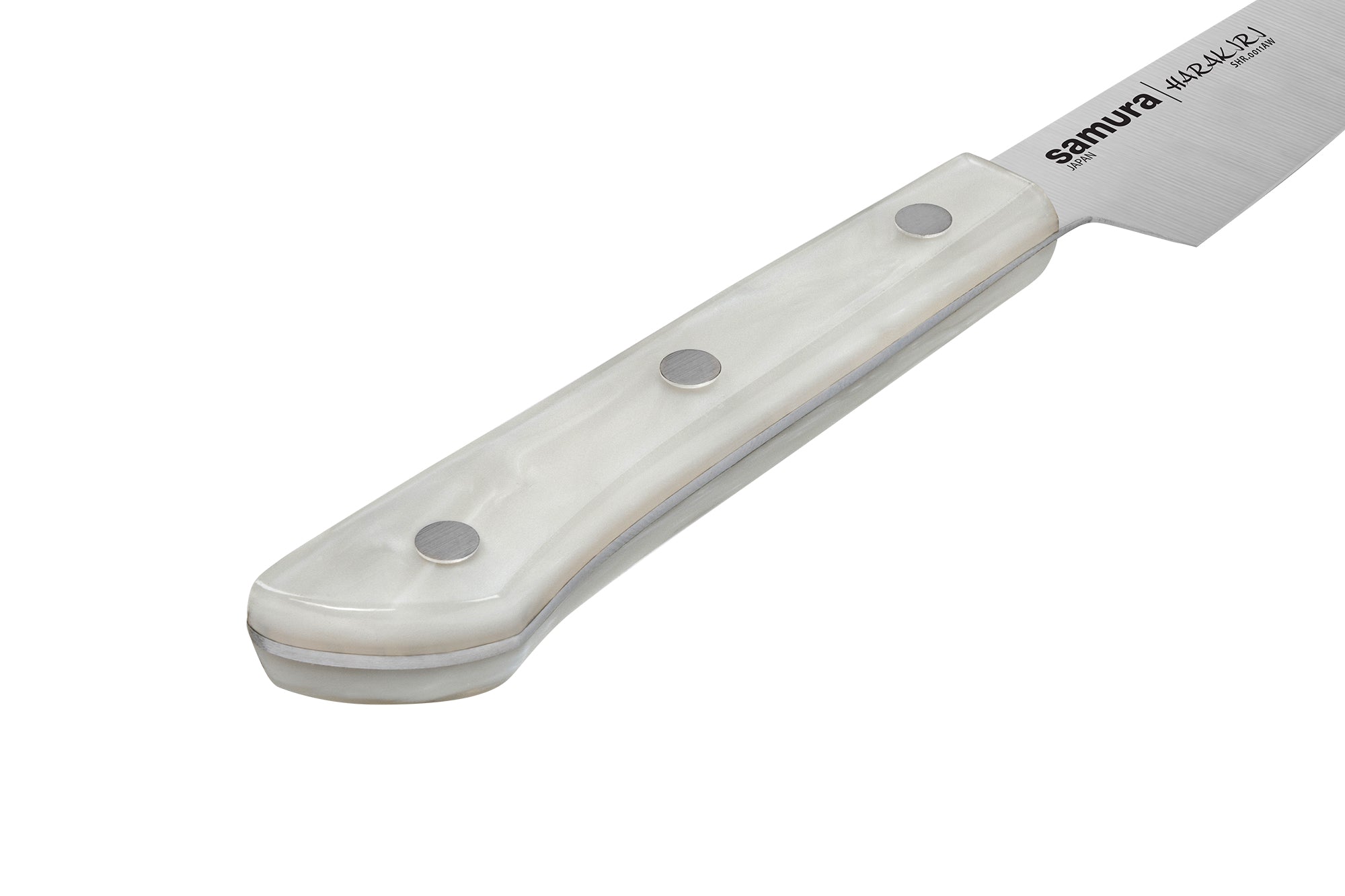 Samura HARAKIRI Acryl Paring knife 4.0 przycinanie i przygotowywanie małych składników.