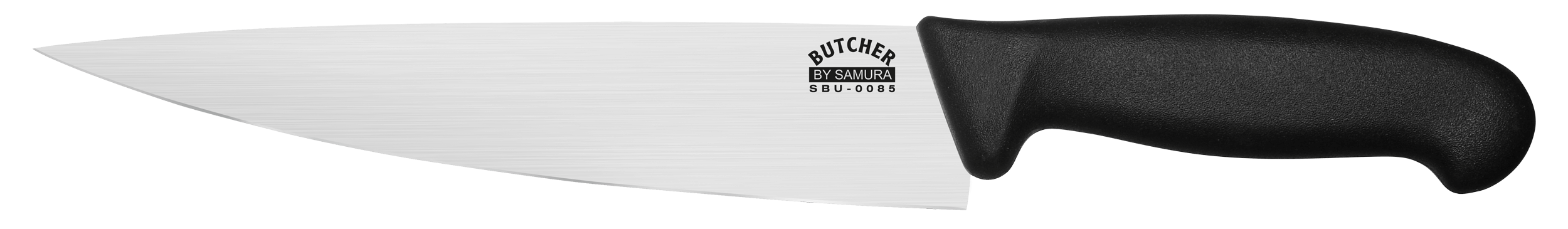 Samura BUTCHER Chef's knife 8.6 Nóż szefa kuchni Samura to wszechstronne narzędzie kuchenne przeznaczone do wykonywania szerokiego zakresu zadań związanych z przygotowywaniem żywności. Nadaje się do krojenia