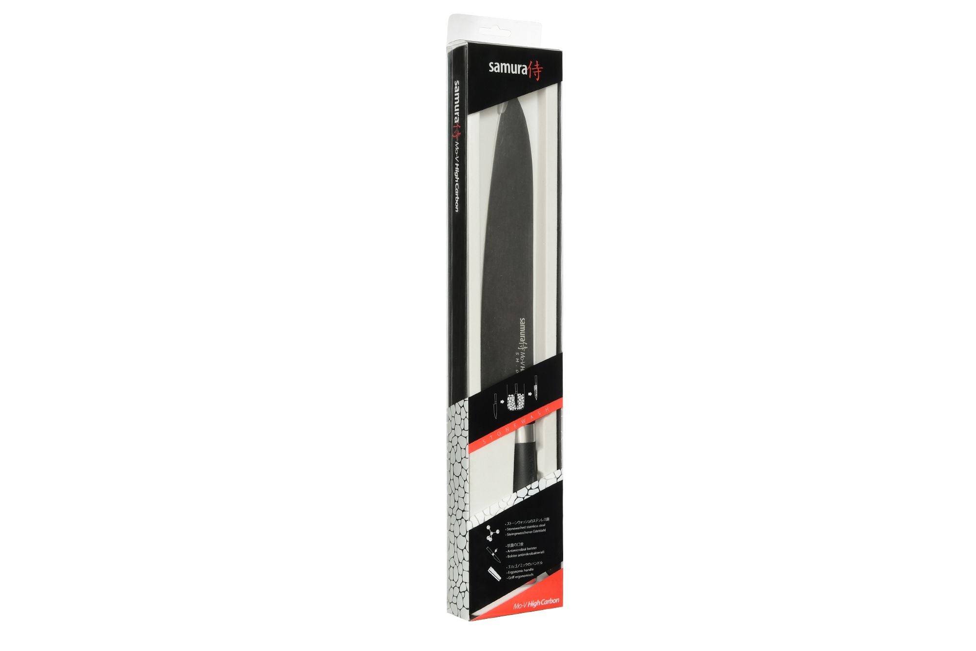 Samura MO-V Stonewash Grand Chef's knife 9.4 Samura MO-V Stonewash Grand Chef's knife 9.4