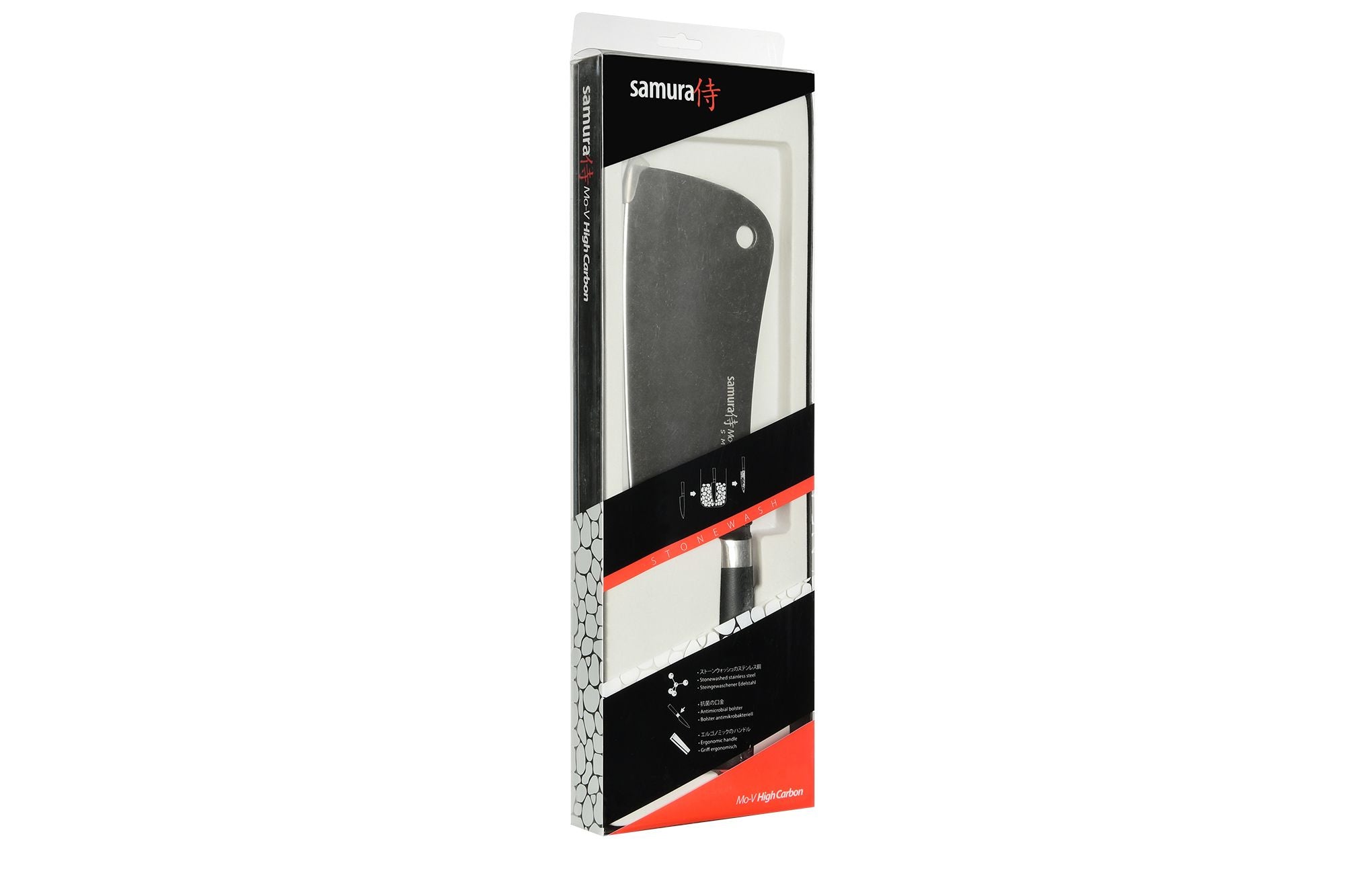 Samura MO-V Stonewash Cleaver 7.0 Samura MO-V Stonewash Cleaver 7.0