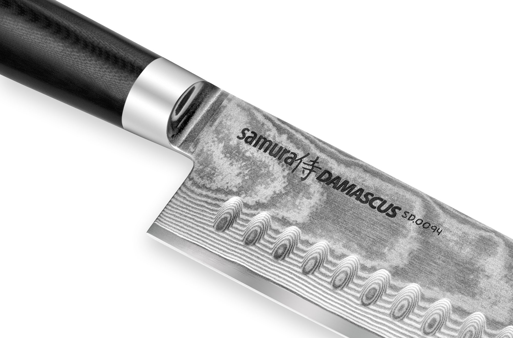 Samura DAMASCUS Santoku knife 7.0 siekania i przygotowywania szerokiej gamy składników. Nadaje się do pracy z warzywami