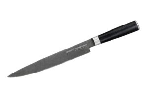 Samura MO-V Stonewash Slicing knife 9.0