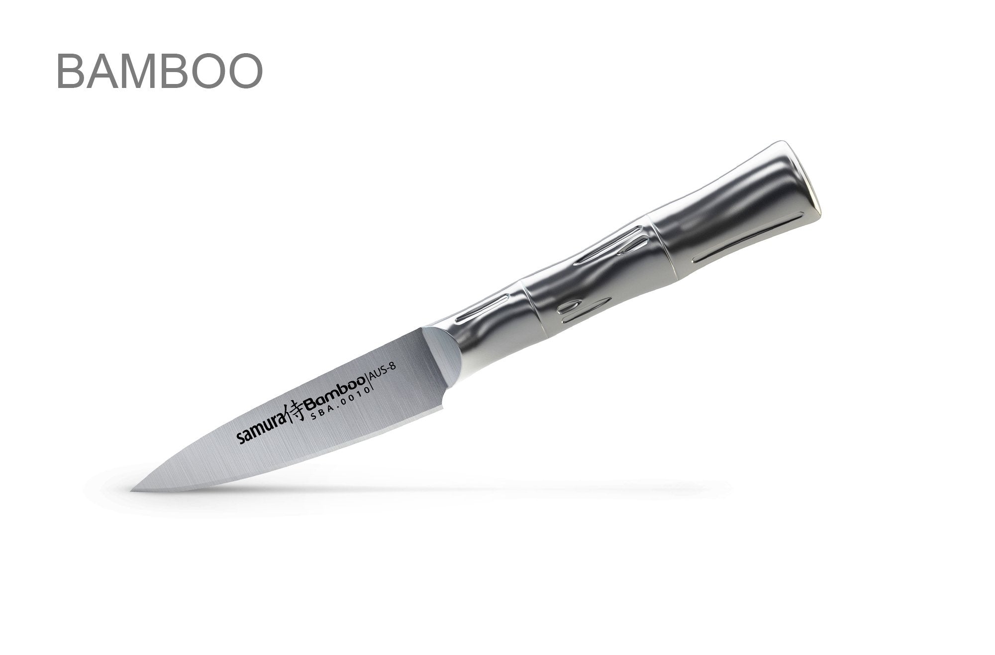 Samura BAMBOO Set of 3 kitchen knives: Paring knife, Utility knife, Chef’s knife 3 jak i jako przemyślany prezent.