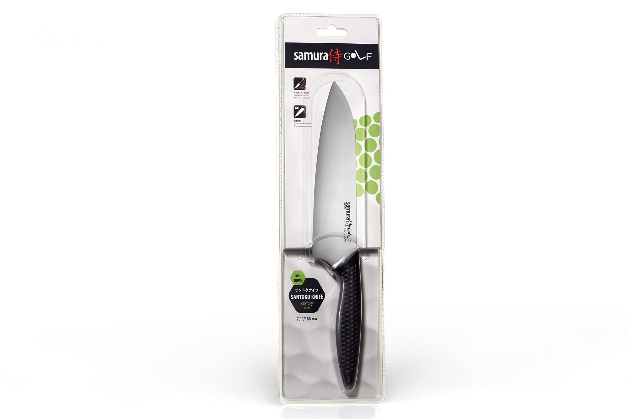 Samura GOLF Santoku knife 7.1 Samura GOLF Santoku knife 7.1