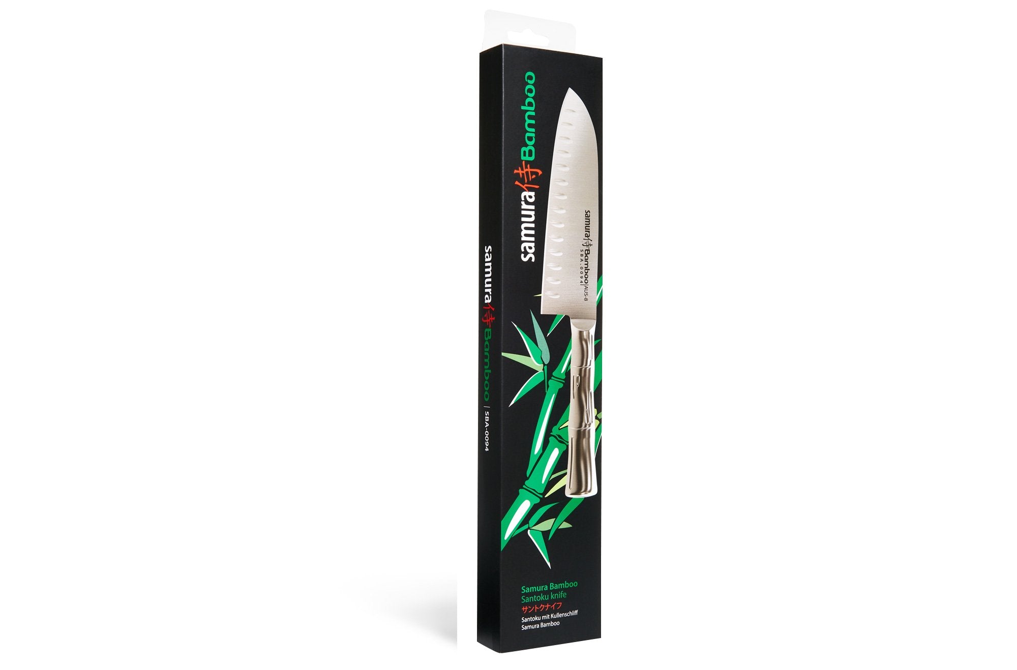 Samura BAMBOO Santoku knife hollow ground 6.3 Samura BAMBOO Santoku knife hollow ground 6.3
