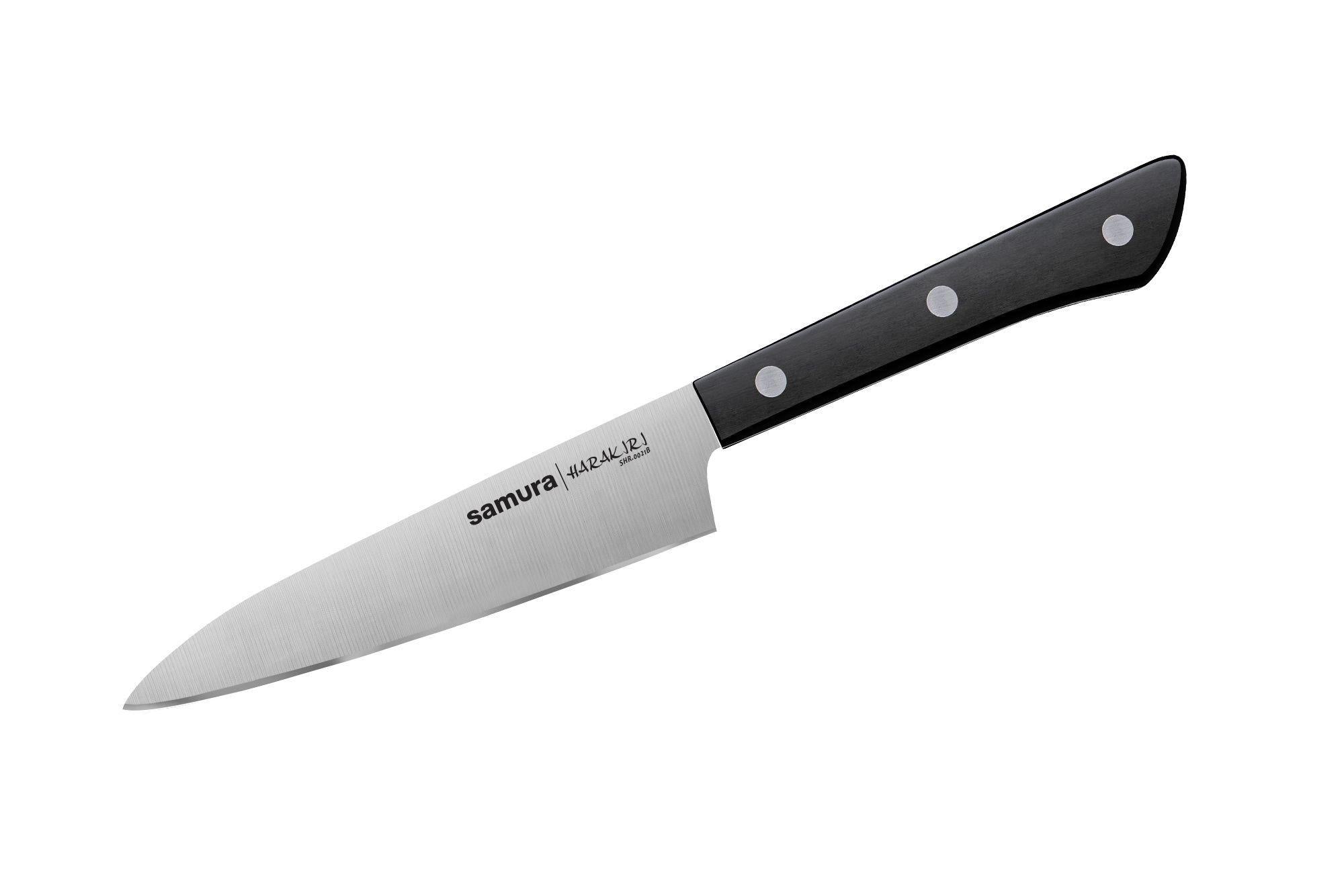 Samura HARAKIRI Utility knife 4.7 Nóż uniwersalny Samura Harakiri to praktyczne narzędzie codziennego użytku