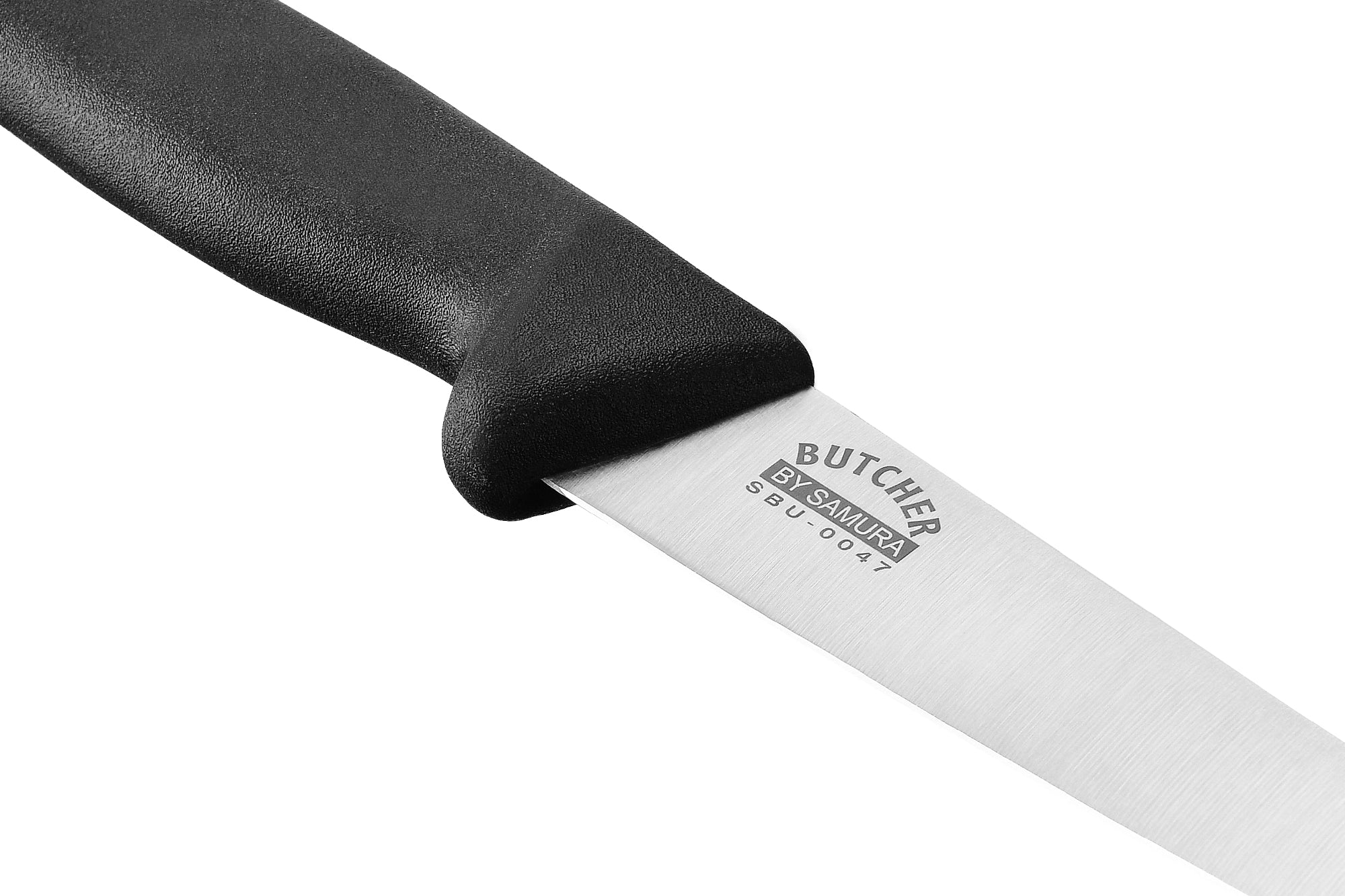 Samura BUTCHER Short Slicer knife 8.8 dzięki czemu nadaje się do dokładnego przygotowywania filetów i porcjowania produktów.