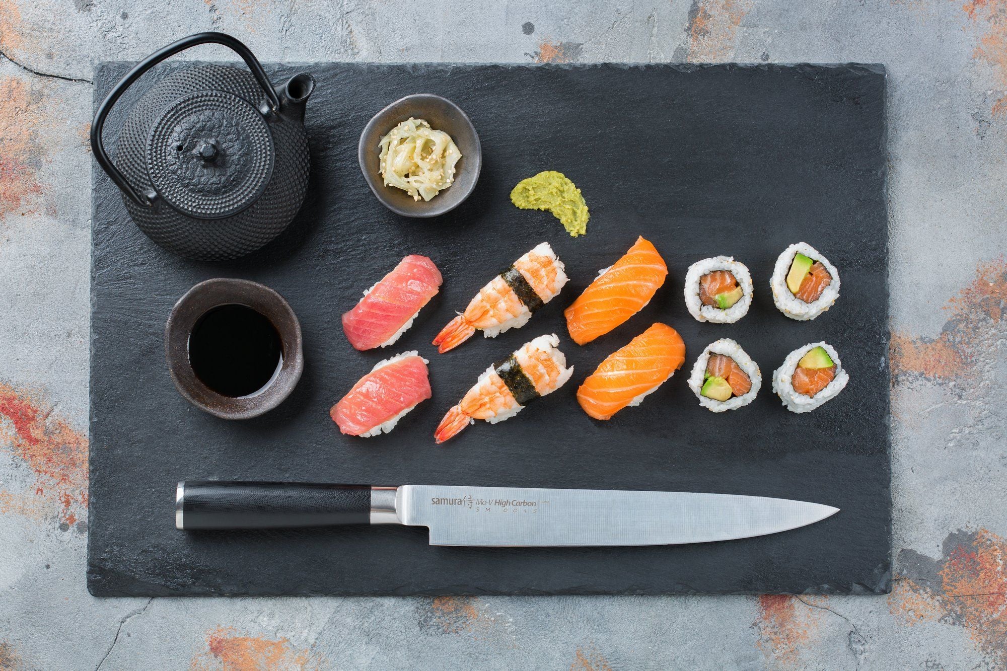 Samura MO-V Slicing knife 9.0 ryb i mięsa.