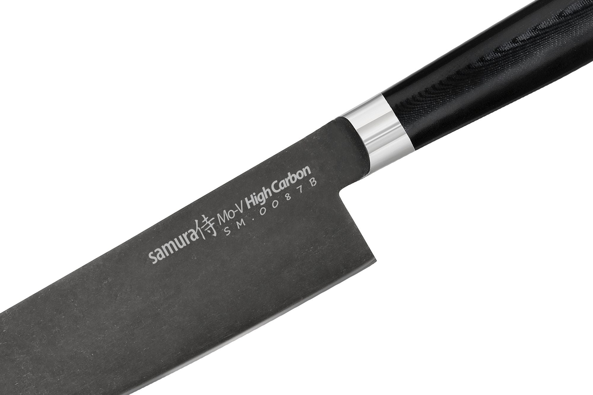 Samura MO-V Stonewash Grand Chef's knife 9.4 Samura MO-V Stonewash Grand Chef's knife 9.4