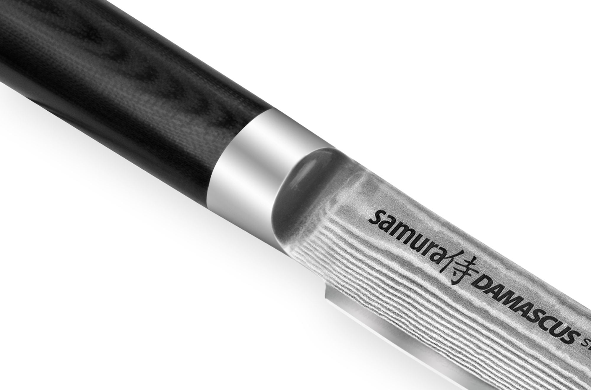 Samura DAMASCUS Steak knife 4.7 aby pasowały do typowych porcji steków