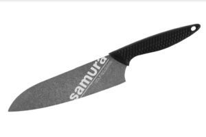 Samura GOLF Stonewash Santoku knife 7.1