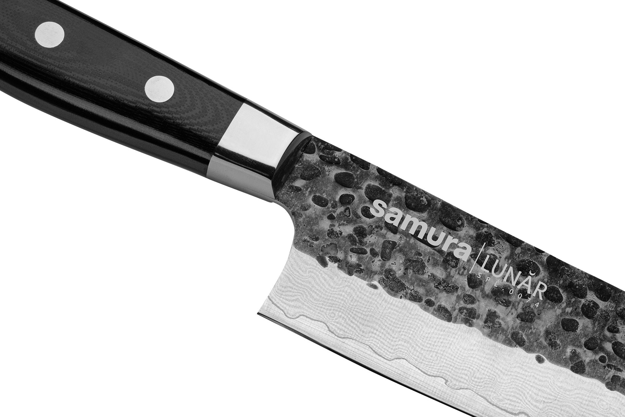 Samura PRO-S LUNAR Kitchen knife Nakiri 6.6 że idealnie nadaje się do krojenia