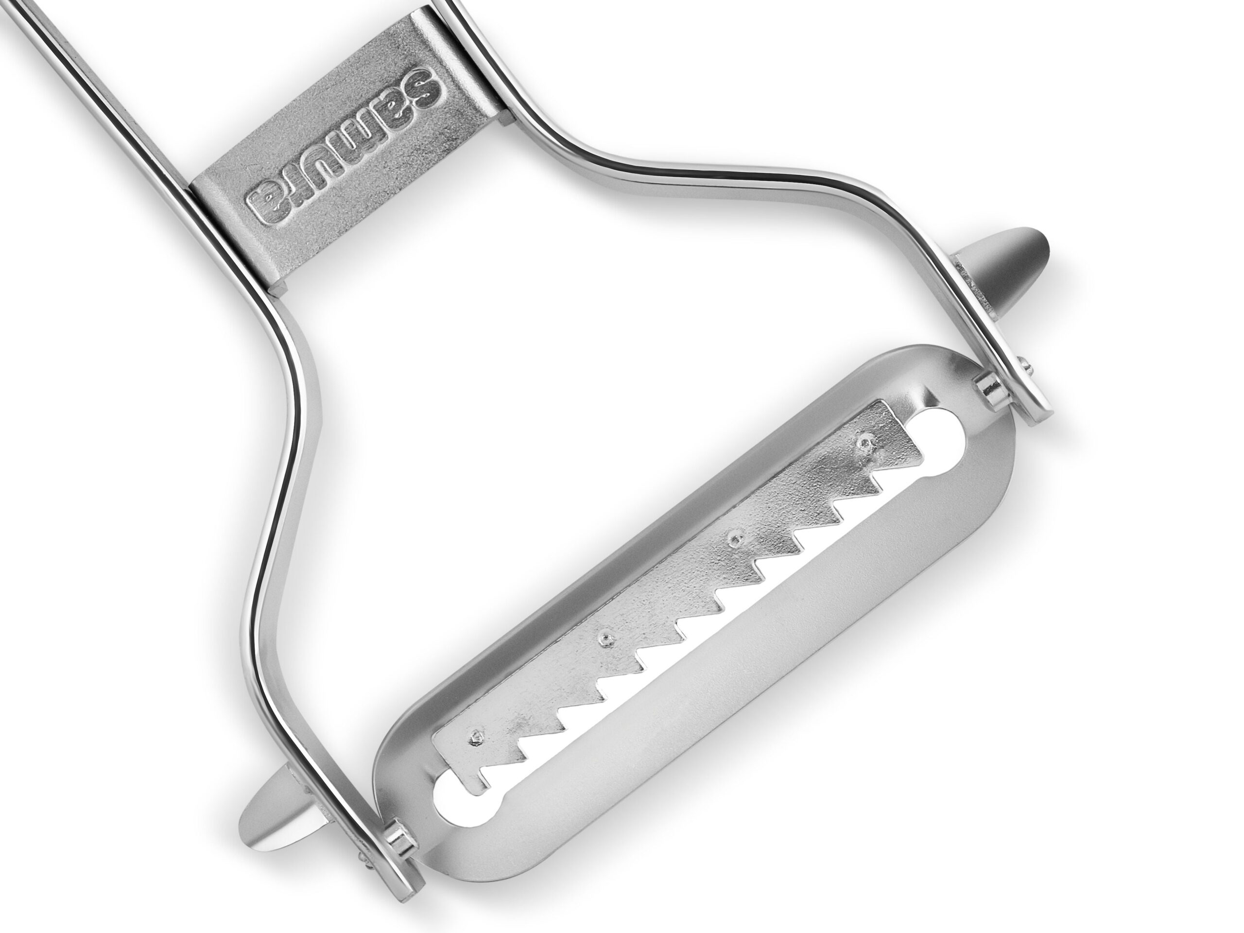 Samura Stainless steel Vegetable Peeler, julienne blade 4 Samura Stainless steel Vegetable Peeler, julienne blade - obrazek 4