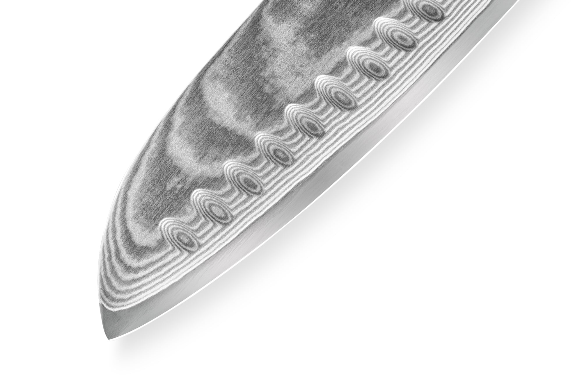 Samura DAMASCUS Santoku knife 7.0 mięsem i rybami zarówno w kuchni domowej