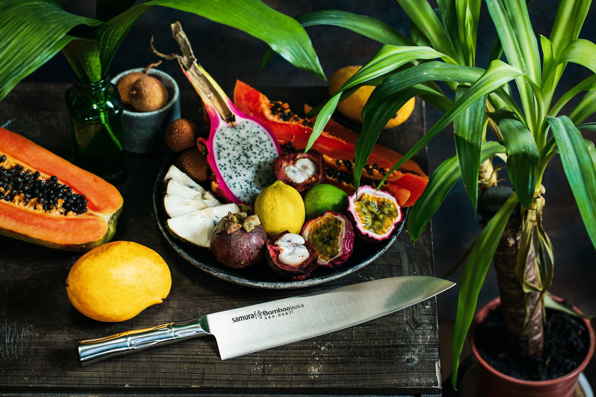Samura BAMBOO Grand Chef's knife, 9.4 w tym siekania