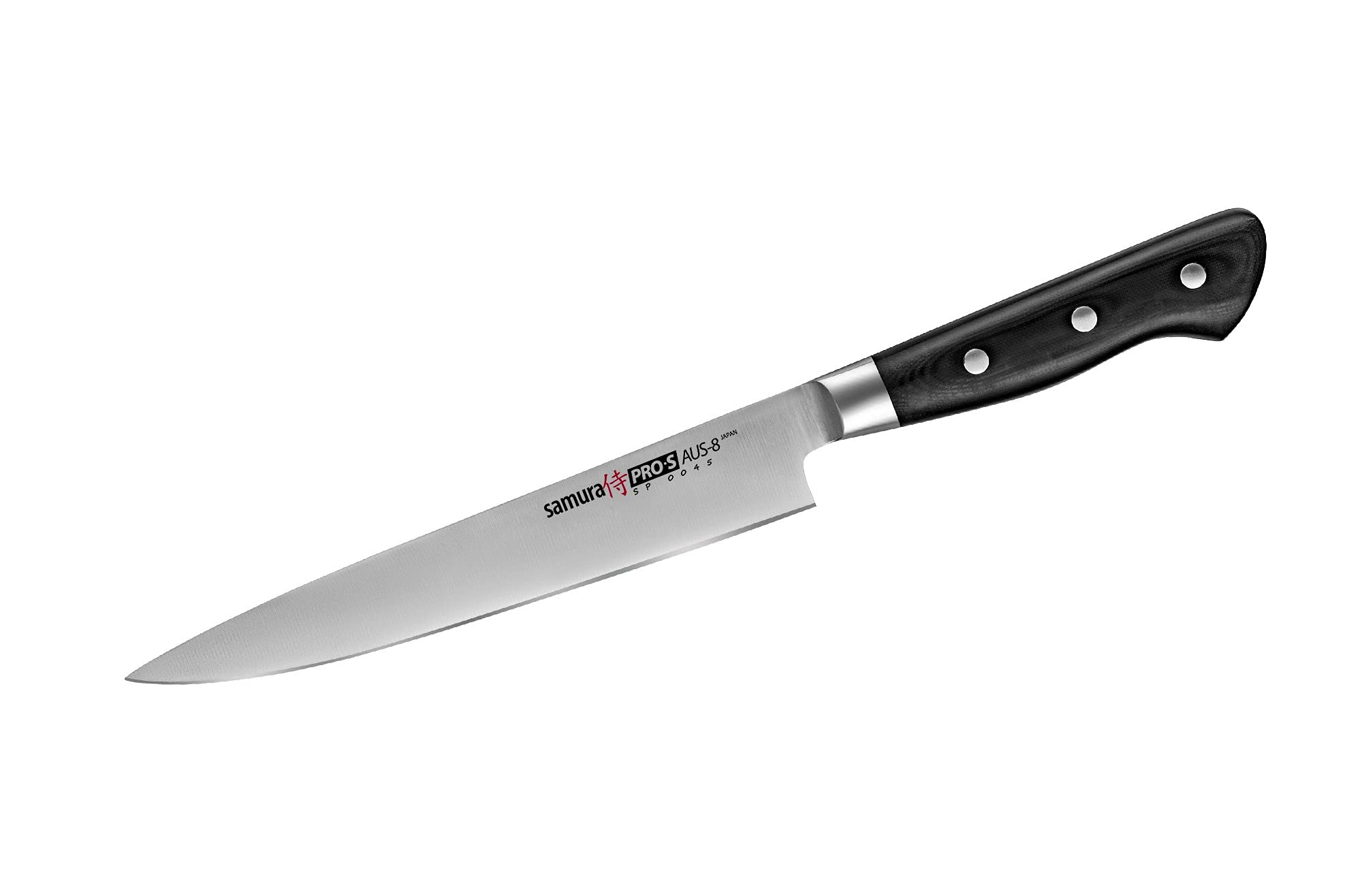 Samura PRO-S Slicing knife, 7.9 Nóż do krojenia Samura Pro-S został zaprojektowany z myślą o precyzyjnym i łatwym krojeniu szerokiej gamy produktów spożywczych.