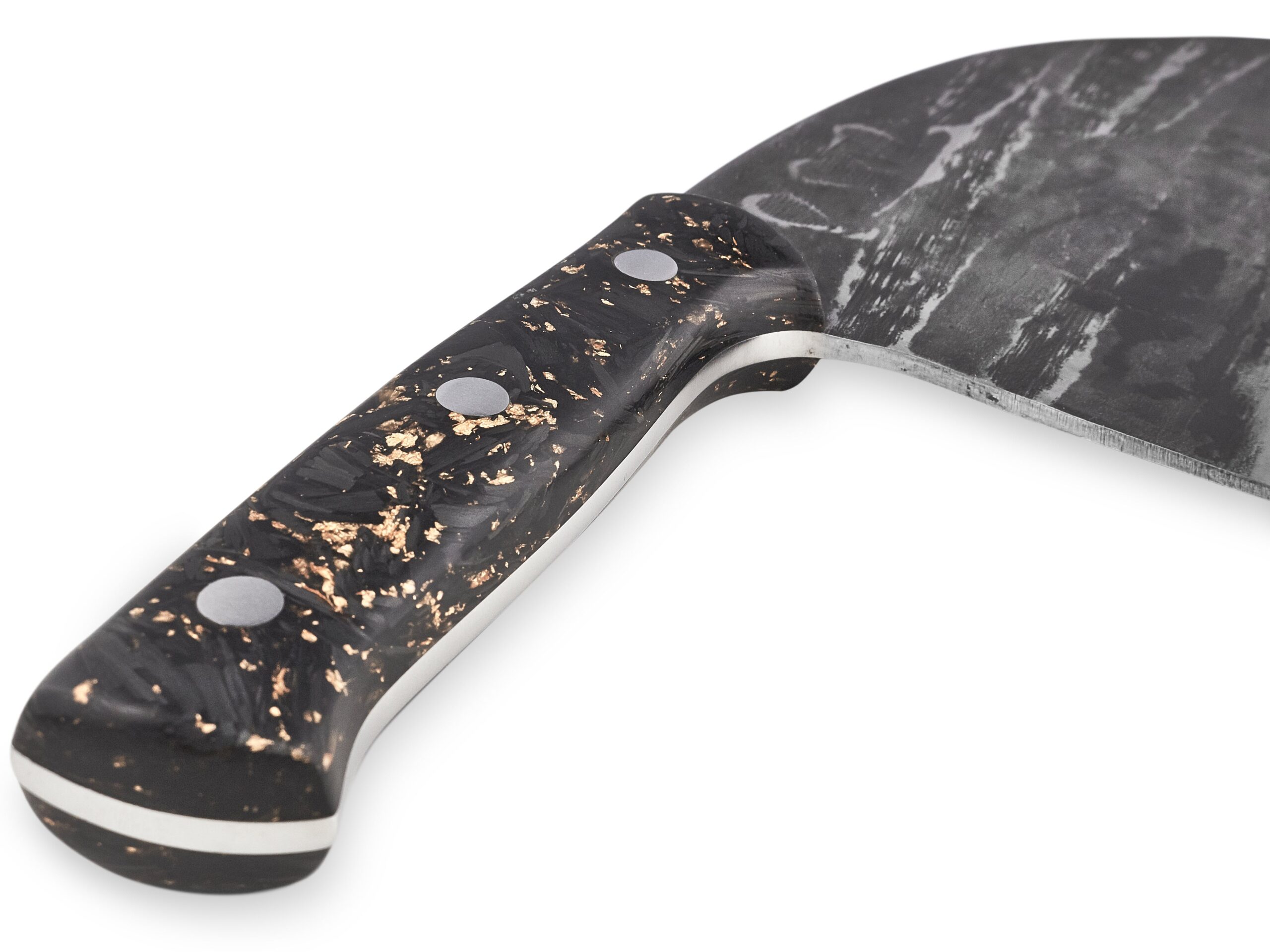 Samura MAD BULL Serbian chef’s knife with Marble carbon handle, 7.0 idealnie nadaje się do wymagających zadań związanych z krojeniem zarówno w kuchni domowej