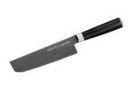Samura MO-V Stonewash Nakiri Knife 6.6 Samura MO-V Stonewash Nakiri Knife 6.6
