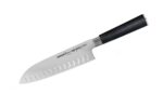 Samura MO-V Santoku knife hollow ground 7.0 Samura MO-V Santoku knife hollow ground 7.0