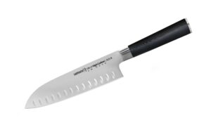 Samura MO-V Santoku knife hollow ground 7.0