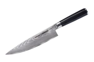 Nóż szefa kuchni Samura Damascus to wszechstronne