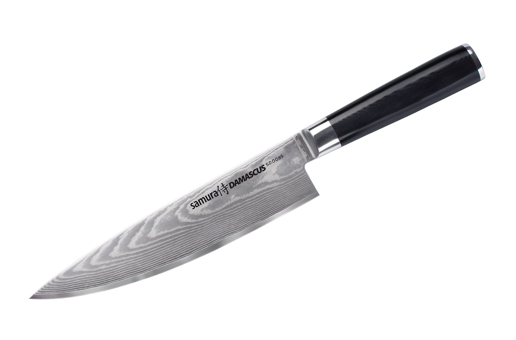 Samura DAMASCUS Chef's knife 8.0 Nóż szefa kuchni Samura Damascus to wszechstronne