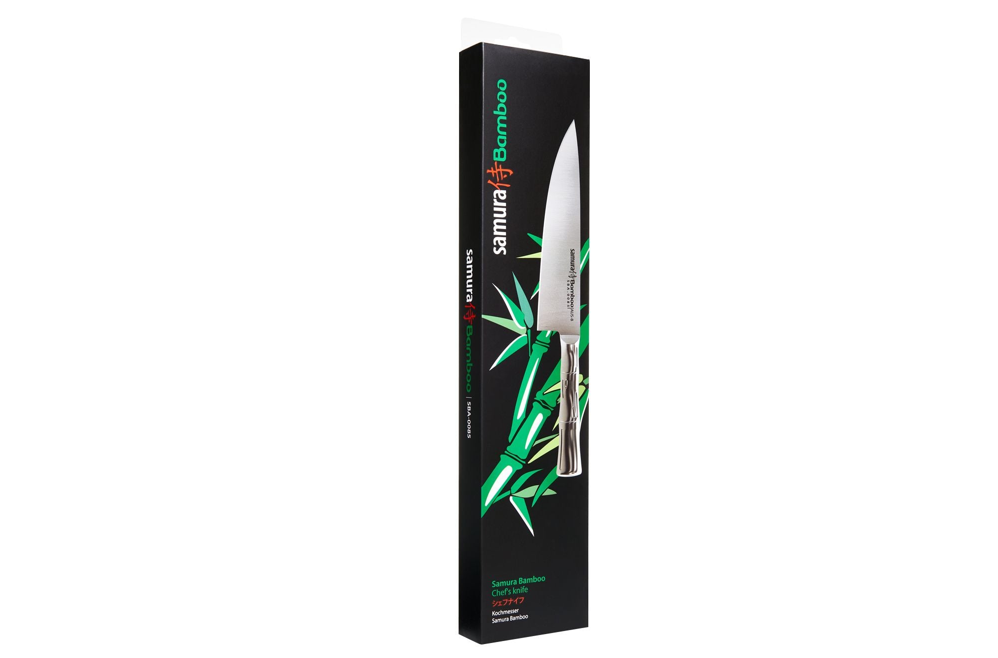 Samura BAMBOO Chef’s knife 8.0 dzięki czemu jest niezbędnym narzędziem w codziennym gotowaniu.