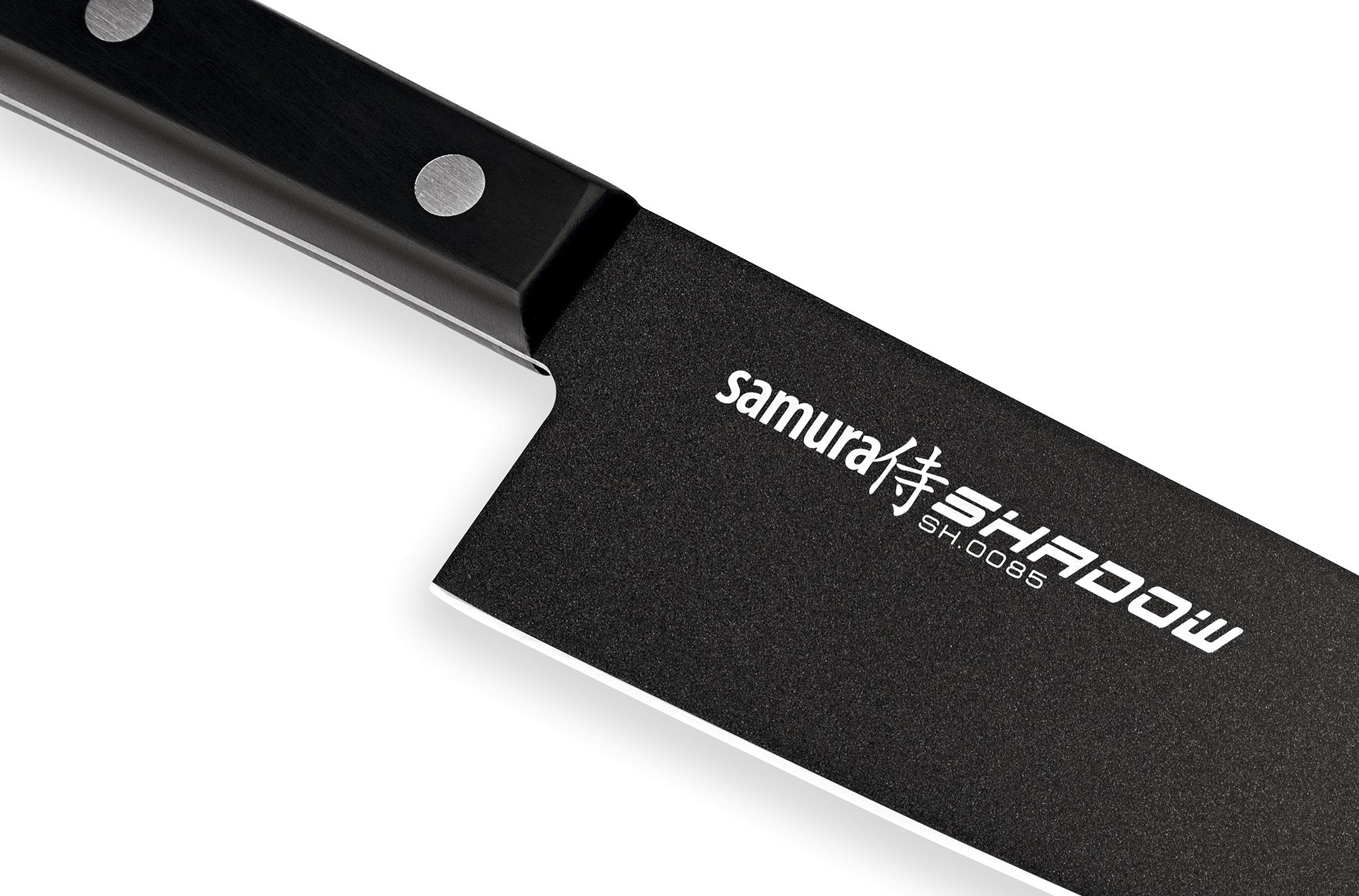 Samura SHADOW Chef's knife with black non-stick coating 8.2 Samura SHADOW Chef's knife with black non-stick coating 8.2