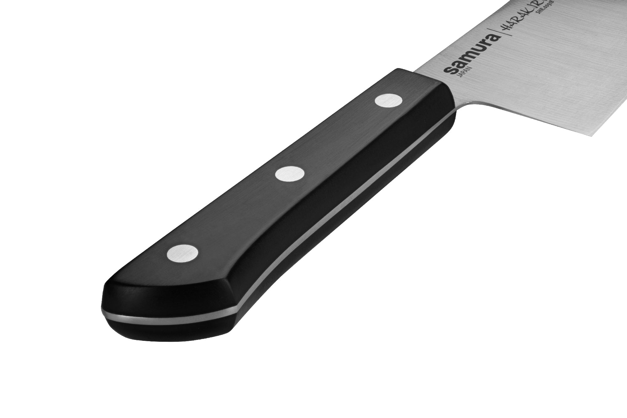 Samura HARAKIRI Hakata knife 6.5''/166 mm, Black 4 Samura HARAKIRI Hakata knife 6.5''/166 mm, Black - obrazek 4