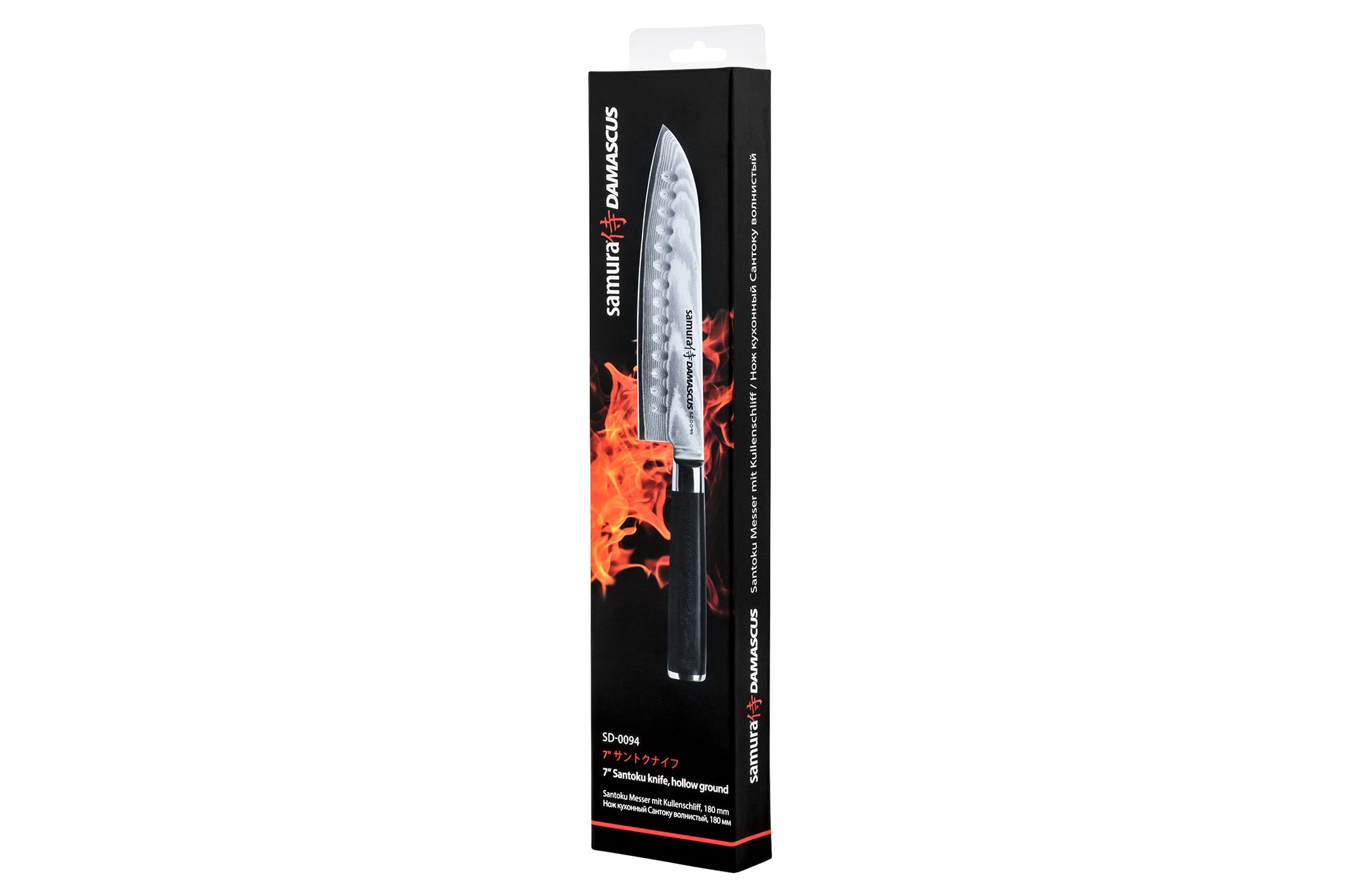 Samura DAMASCUS Santoku knife 7.0 Samura DAMASCUS Santoku knife 7.0