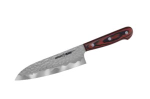 Samura KAIJU Santoku knife 7.1