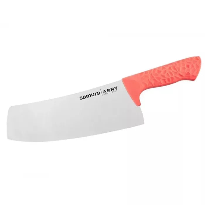 Samura ARNY Modern Cleaver 8.2 Tasak kuchenny Samura Arny to nowoczesne i wszechstronne narzędzie przeznaczone do krojenia mięsa