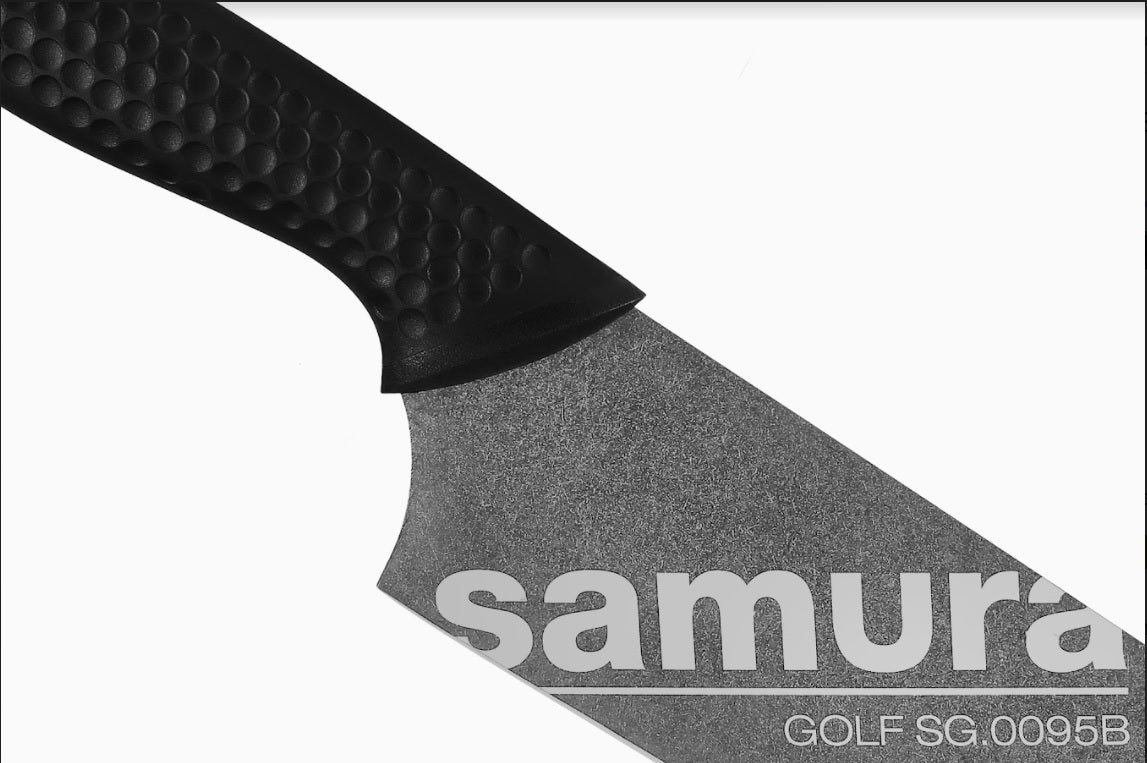 Samura GOLF Stonewash Santoku knife 7.1 Samura GOLF Stonewash Santoku knife 7.1