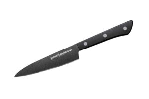 Samura SHADOW Utility knife with black non-stick coating 4.7