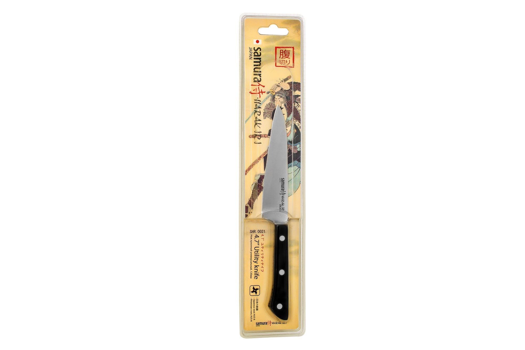 Samura HARAKIRI Utility knife 4.7 Samura HARAKIRI Utility knife 4.7
