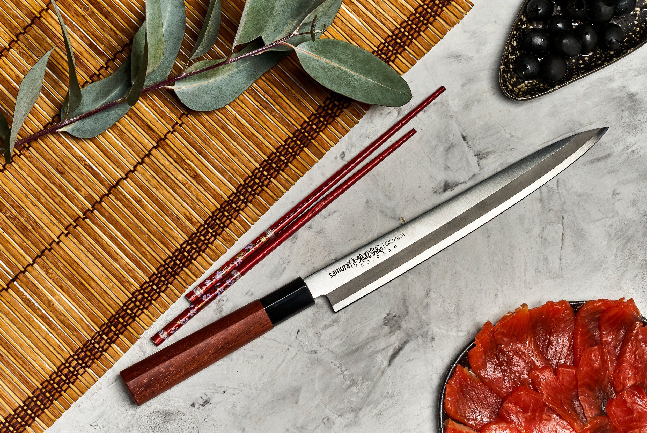 Samura OKINAWA Yanagiba knife 9.4 Samura OKINAWA Yanagiba knife 9.4