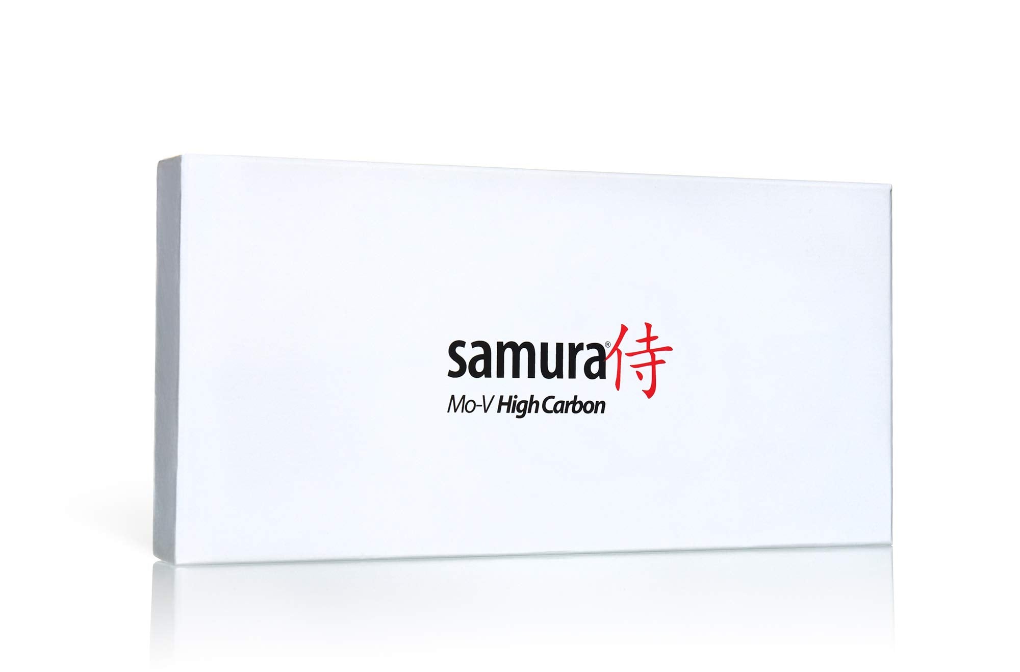 Samura MO-V Set of 3 kitchen knives in a gift box: Paring knife, Utility knife, Chef's knife 7 Samura MO-V Set of 3 kitchen knives in a gift box: Paring knife, Utility knife, Chef's knife - obrazek 7