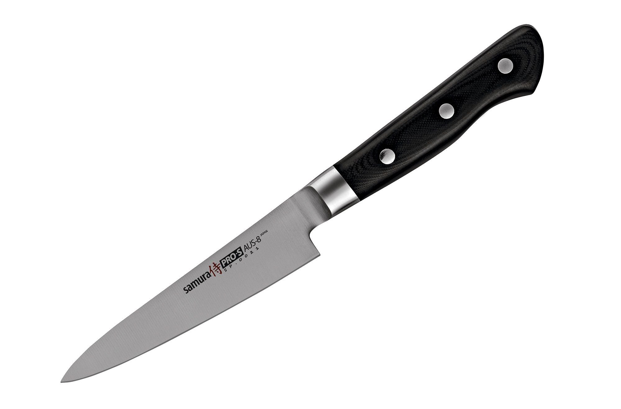 Samura PRO-S Set of 2 kitchen knives: Utility knife, Chef's knife 2 która zachwyci nawet najbardziej wymagającego profesjonalnego szefa kuchni lub domowego kucharza.