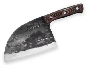 Samura MAD BULL Serbian chef’s knife with black & red handle, 7.0