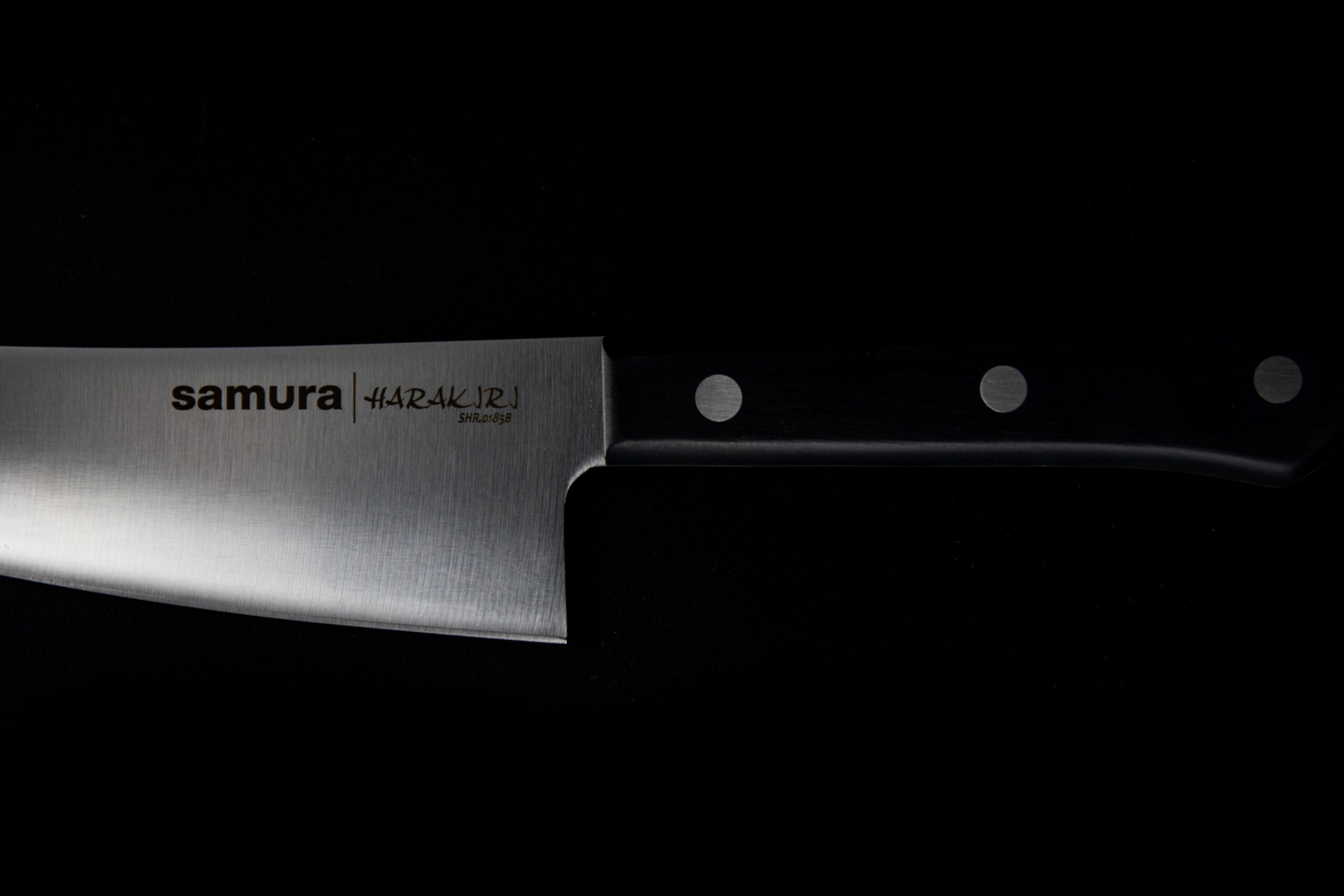 Samura HARAKIRI Gyuto knife 7.2 kontrolę i wydajność w codziennym gotowaniu.
