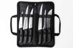 Samura BUTCHER Set of 6 kitchen knives (fillet knife fisherman, long slicer knife, boning knife, small butcher knife, butcher knife, skinning knife) bag included Samura BUTCHER Set of 6 kitchen knives (fillet knife fisherman, long slicer knife, boning knife, small butcher knife, butcher knife, skinning knife) bag included