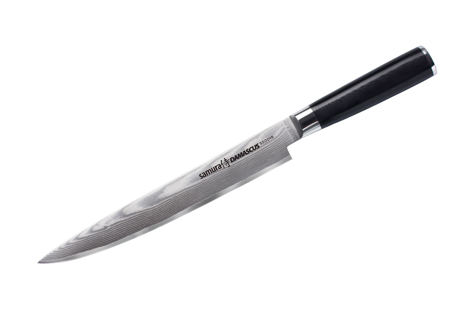 Samura DAMASCUS Slicing knife 9.0 Nóż do krojenia Samura Damascus przeznaczony jest do precyzyjnego krojenia i tworzenia czystych