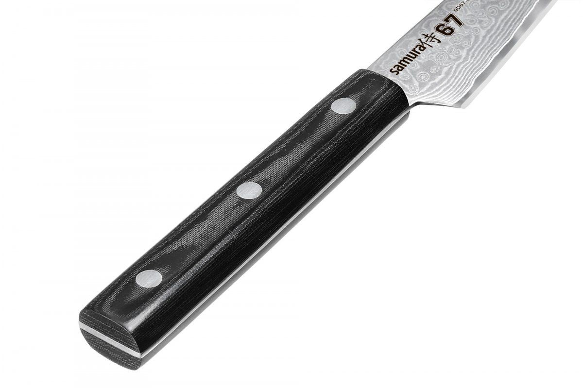 Samura DAMASCUS 67 Paring knife 3.9 dlatego jest niezbędnym elementem codziennego gotowania.