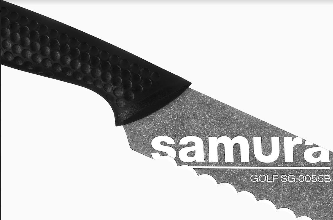 Samura GOLF Stonewash Bread knife 9.0 Samura GOLF Stonewash Bread knife 9.0